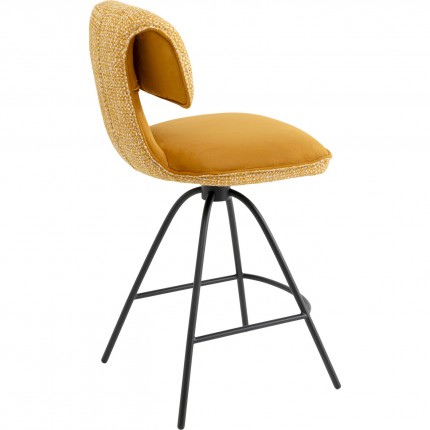 Barkruk Helli oker Kare Design