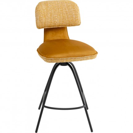 Tabouret de bar Helli ocre Kare Design