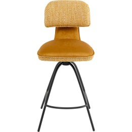 Chaise de bar Helli jaune