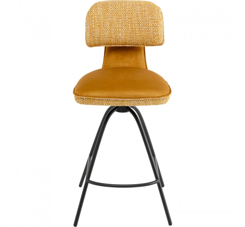 Barkruk Helli oker Kare Design