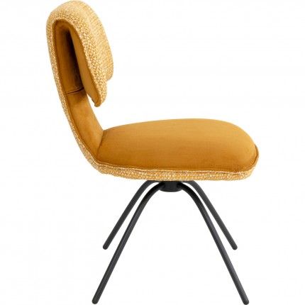 Swivel Chair Helli ocher Kare Design