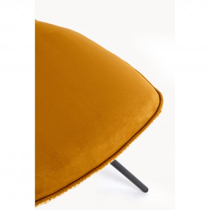 Swivel Chair Helli ocher Kare Design