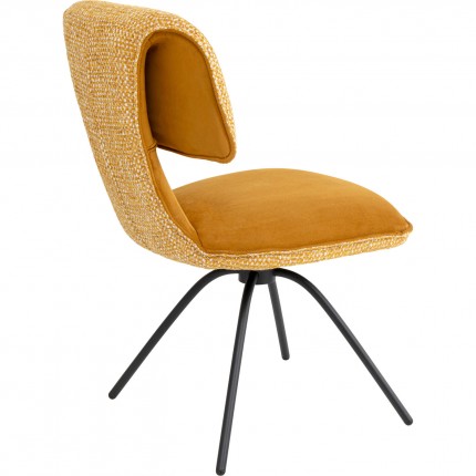Swivel Chair Helli ocher Kare Design