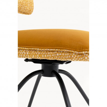 Swivel Chair Helli ocher Kare Design