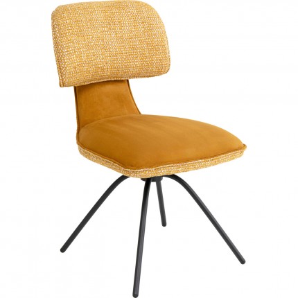 Swivel Chair Helli ocher Kare Design