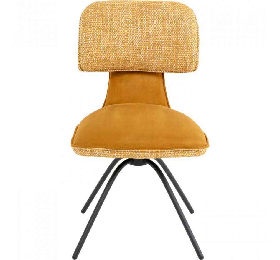 Swivel Chair Helli ocher Kare Design
