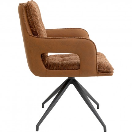 Swivel Chair with armrests Sandro Kare Design