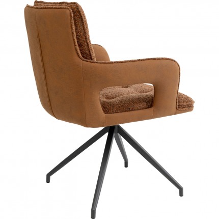 Swivel Chair with armrests Sandro Kare Design
