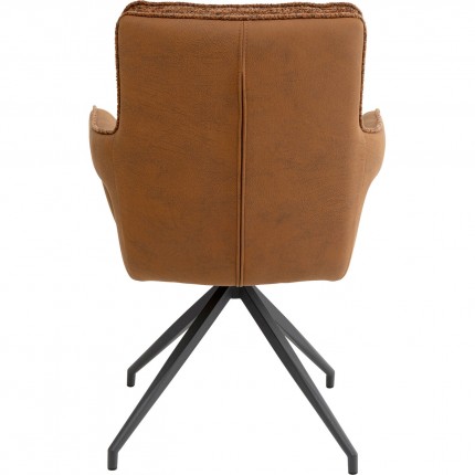 Draaistoel met armleuningen Sandro Kare Design