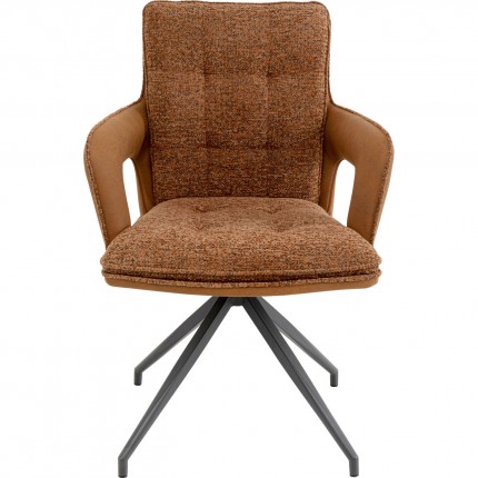 Swivel Chair with armrests Sandro Kare Design
