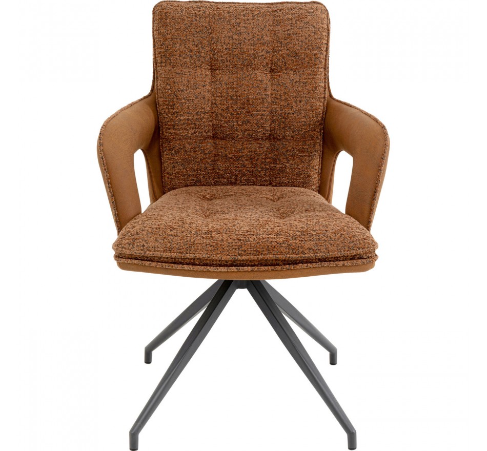 Swivel Chair with armrests Sandro Kare Design