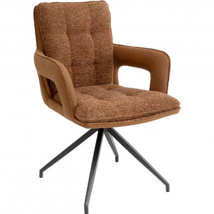 Draaistoel met armleuningen Sandro Kare Design