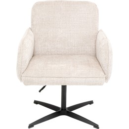 Chaise pivotante Tabea beige