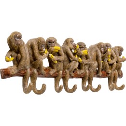 Garderobe murale Monkey Lunch 57cm