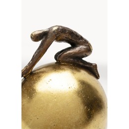 Figurine décorative Helping Men 26cm