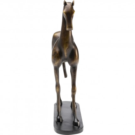 Deco horse bronze 42cm Kare Design