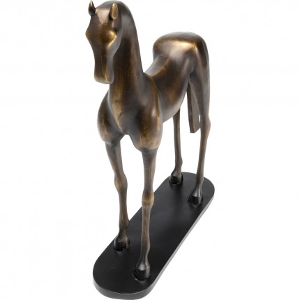 Woonaccessoires bronzen brons 42cm Kare Design