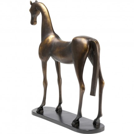 Woonaccessoires bronzen brons 42cm Kare Design