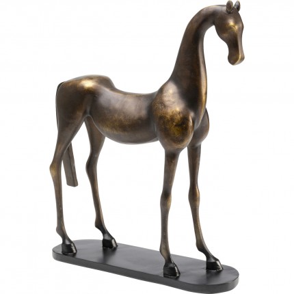 Déco cheval bronze 42cm Kare Design