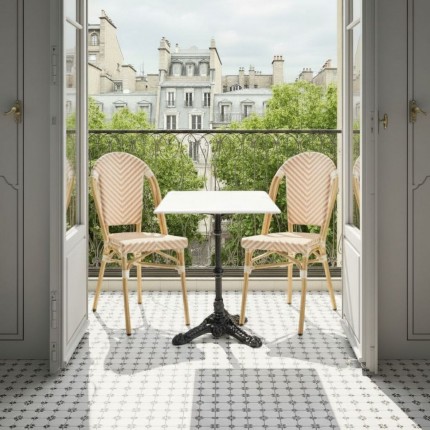 Tuinstoel Montmartre beige Kare Design