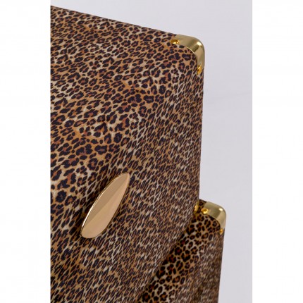 Trunk Wild Animal leopard (3/Set) Kare Design