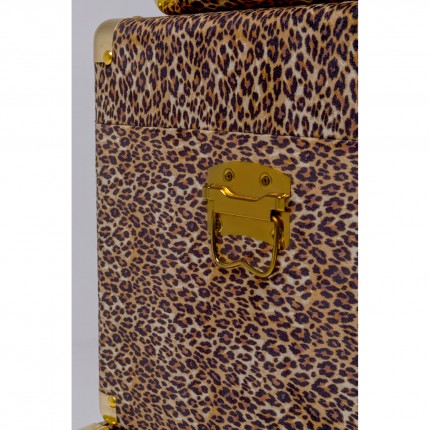 Coffres Wild Animal léopard set de 3 Kare Design