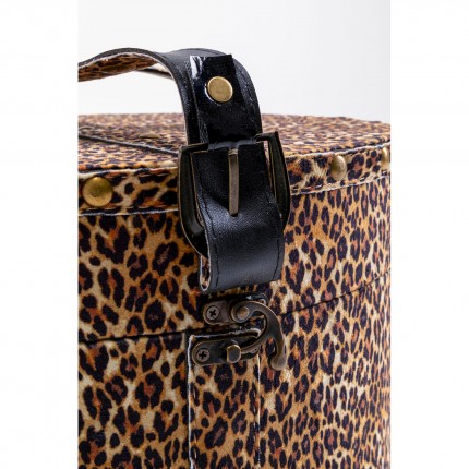 Boîtes Wild Animal léopard set de 2 Kare Design