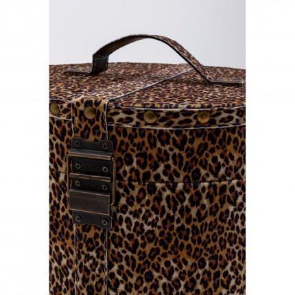 Boîtes Wild Animal léopard set de 2 Kare Design