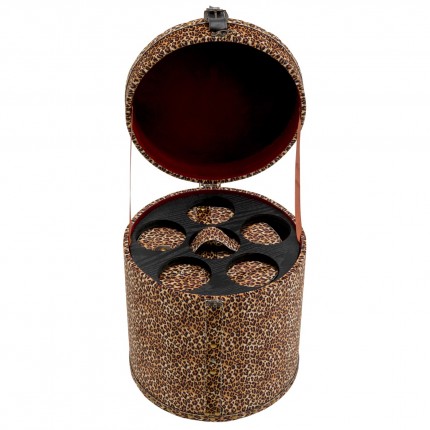 Boîtes Wild Animal léopard set de 2 Kare Design
