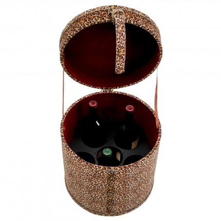 Boîtes Wild Animal léopard set de 2 Kare Design