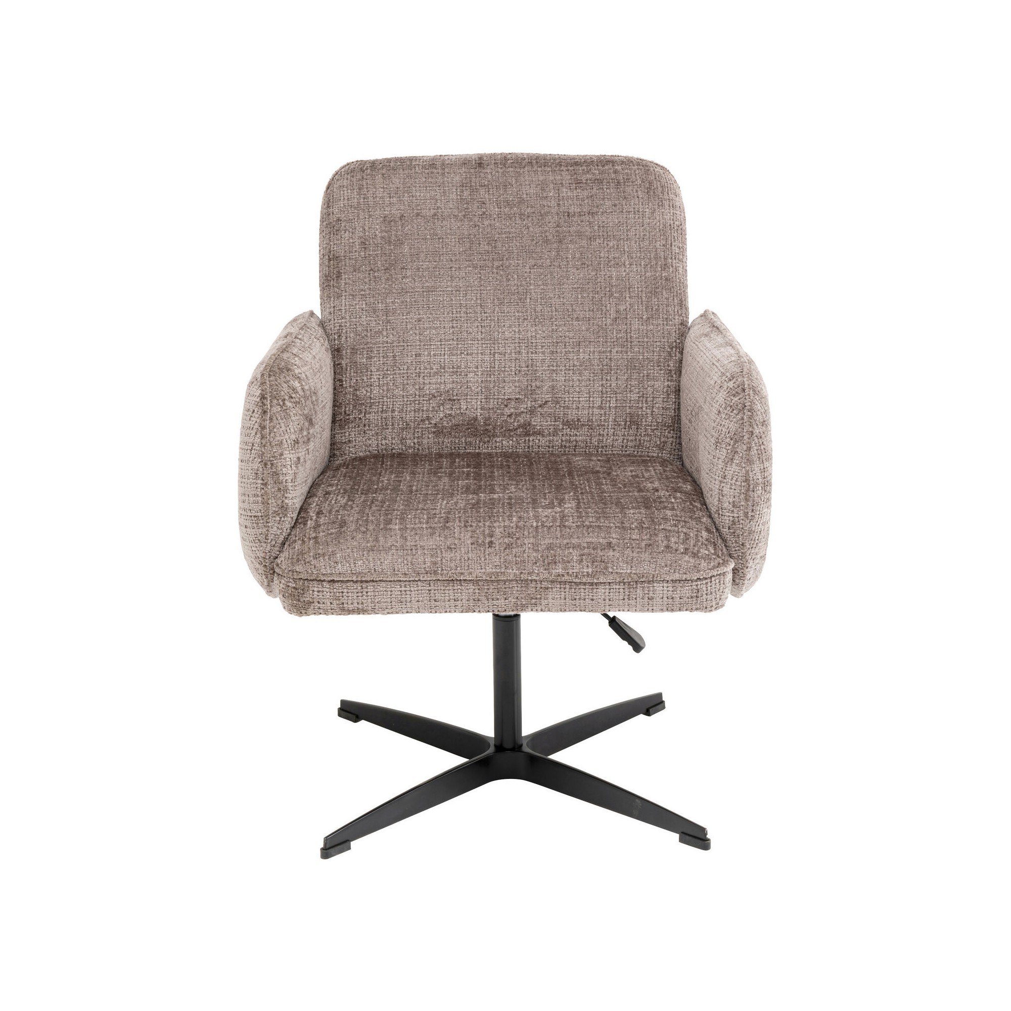 Chaise pivotante Tabea marron
