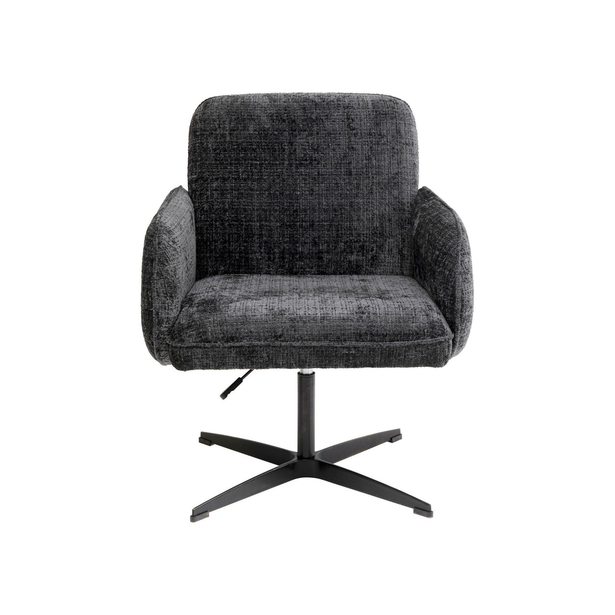 Chaise pivotante Tabea gris