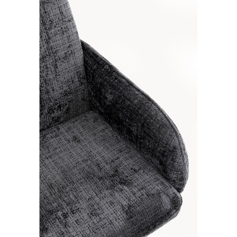 Chaise pivotante Tabea gris