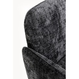 Chaise pivotante Tabea gris
