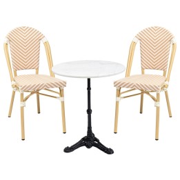 Outdoor set Bistrot Montmartre beige Kare Design