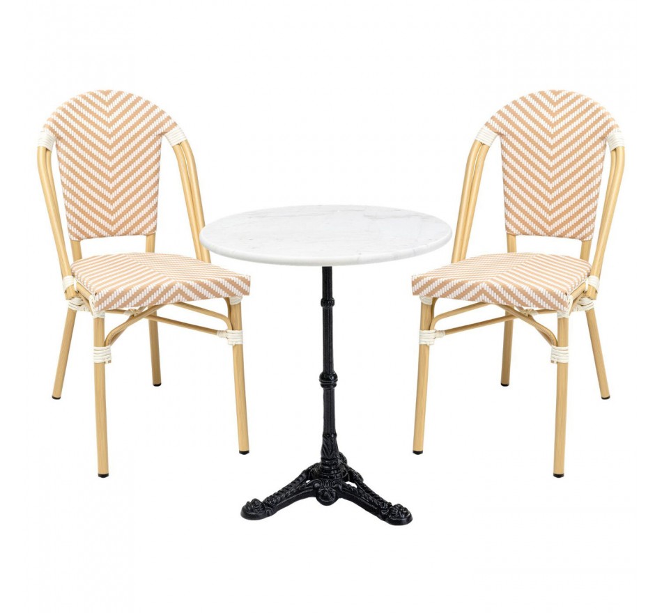 Tuinmeubilair Bistrot Montmartre beige Kare Design