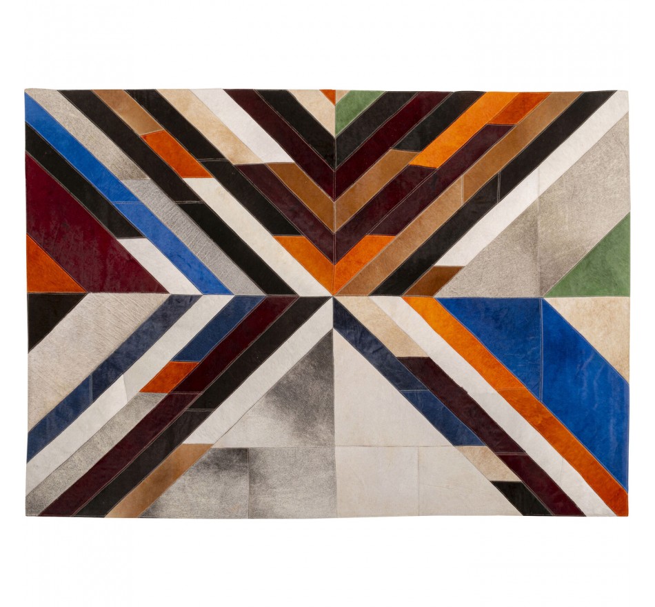 Tapis Eagle Eye Kare Design