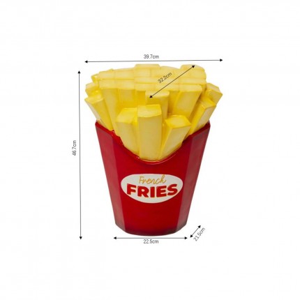 Kruk frietjes kegel Kare Design