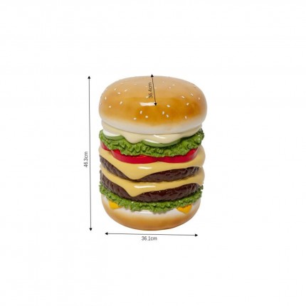 Kruk burger Kare Design
