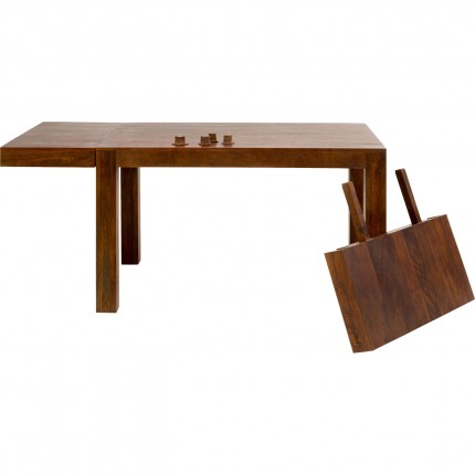 Uitschuifbare Eettafel Momo 200x80cm Kare Design