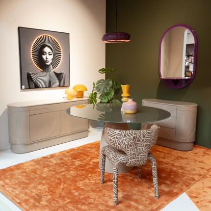 Sideboard Groove taupe Kare Design