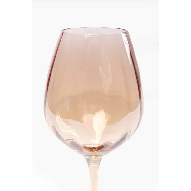 Verre à vin rouge Bina Mocca
