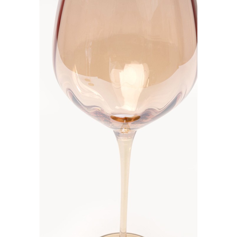 Verre à vin rouge Bina Mocca