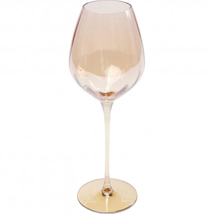 Verres à vin rouge Bina Mocca set de 4 Kare Design