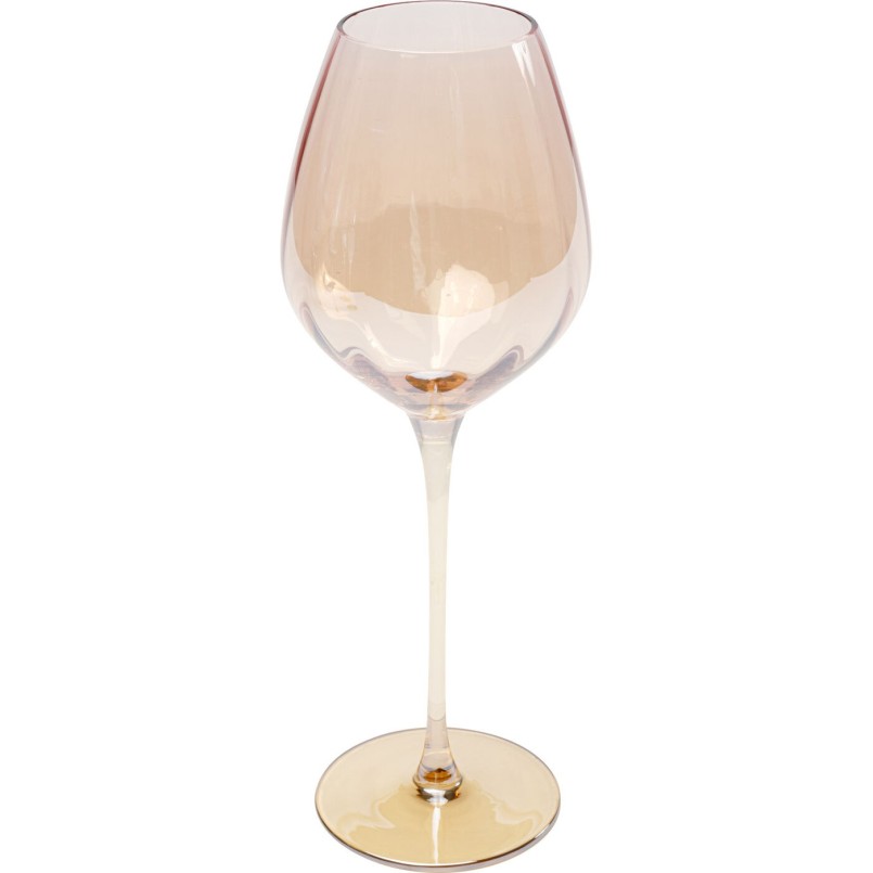 Verre à vin rouge Bina Mocca