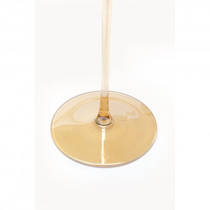 Verres à vin blanc Bina Mocca set de 6 Kare Design