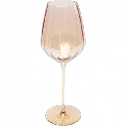 Verres à vin blanc Bina Mocca set de 6 Kare Design