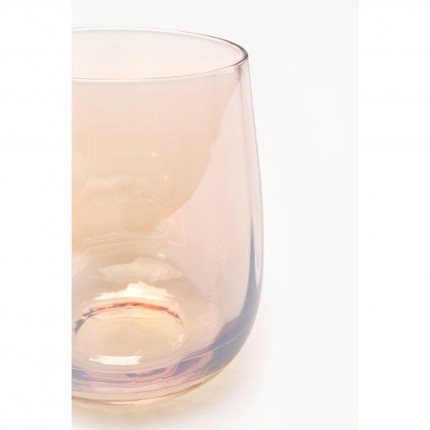 Water Glass Bina Mocca (6/set) Kare Design