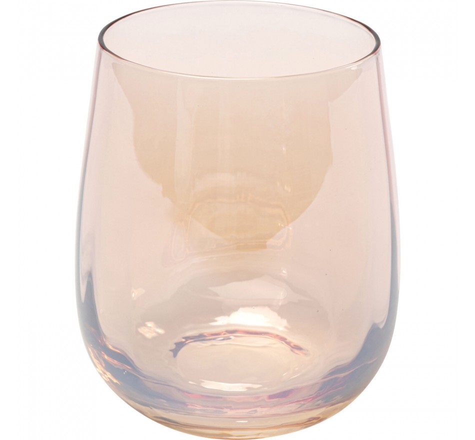 Waterglazen Bina Mocca (6/set) Kare Design
