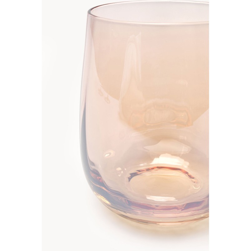 Verre à eau Bino mocca
